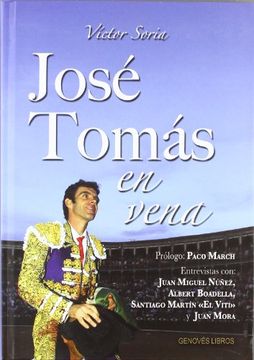 portada José Tomás en Vena (in Spanish)