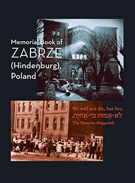 portada Zabrze (Hindenburg) Yizkor Book (en Inglés)