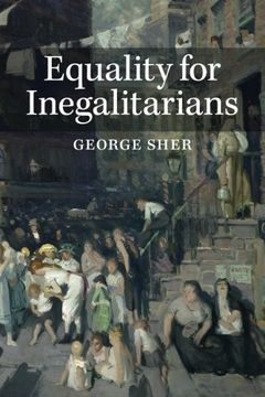 portada Equality For Inegalitarians (en Inglés)