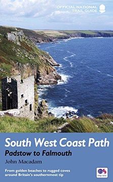 portada South West Coast Path: Padstow To Falmouth (en Inglés)