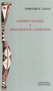 portada Espiritualidad y Pensamiento Africano (in Spanish)