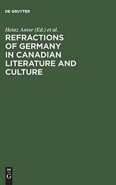 portada Refractions of Germany in Canadian Literature and Culture 