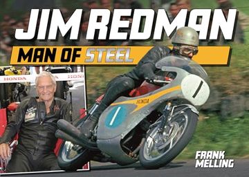 portada Jim Redman - Man of Steel (in English)