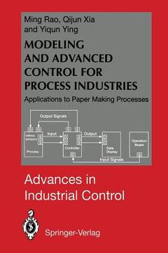portada Modeling and Advanced Control for Process Industries: Applications to Paper Making Processes (in English)