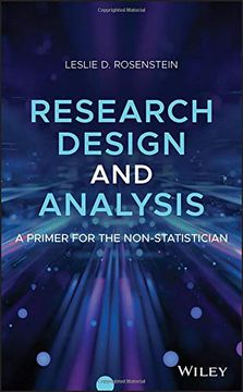 portada Research Design and Analysis: A Primer for the Non-Statistician (en Inglés)