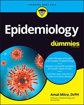 portada Epidemiology for Dummies (en Inglés)