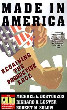 portada made in america: regaining the productive edge (in English)