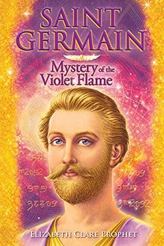 portada Saint Germain: Mystery of the Violet Flame (in English)