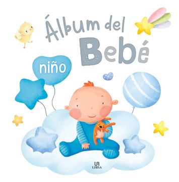 portada Album del Bebe Niño