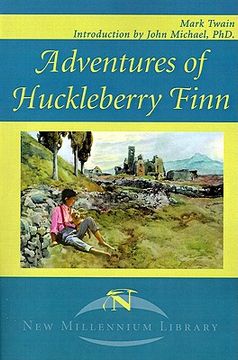 portada adventures of huckleberry finn: tom sawyer's comrade