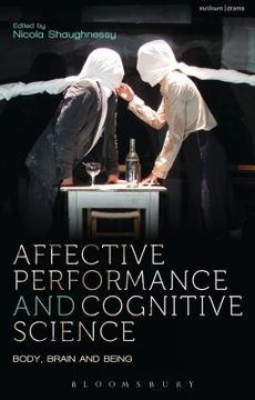 portada Affective Performance and Cognitive Science (en Inglés)