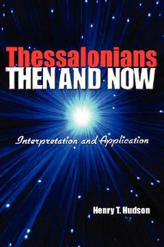 portada thessalonians: then and now (in English)