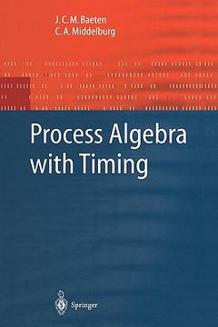 portada process algebra with timing (en Inglés)