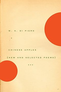 portada Chinese Apples: New and Selected Poems (en Inglés)