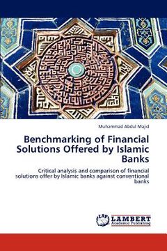 portada benchmarking of financial solutions offered by islamic banks (en Inglés)