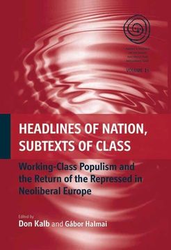 portada headlines of nation, subtexts of class (in English)