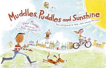 portada Muddles Puddles and Sunshine: Your Activity Book to Help When Someone Has Died (in English)