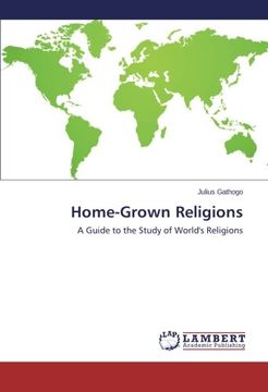 portada Home-Grown Religions (en Inglés)