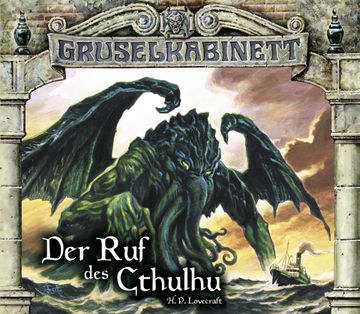 portada Der ruf des Cthulhu (en Alemán)