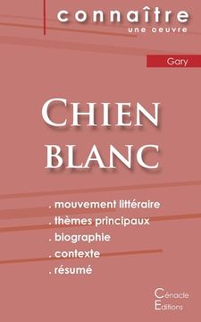 portada Fiche de lecture Chien blanc de Romain Gary (Analyse littéraire de référence et résumé complet) (en Francés)