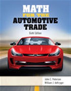 portada Math for the Automotive Trade (in English)