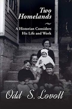 portada Two Homelands: A Historian Considers his Life and Work (en Inglés)