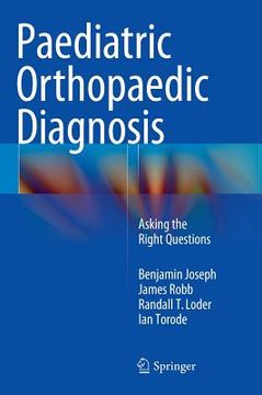 portada Paediatric Orthopaedic Diagnosis: Asking the Right Questions (en Inglés)