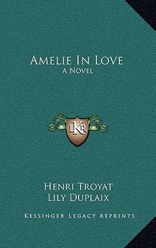portada amelie in love: a novel a novel