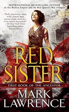 portada Red Sister (Book of the Ancestor) (in English)