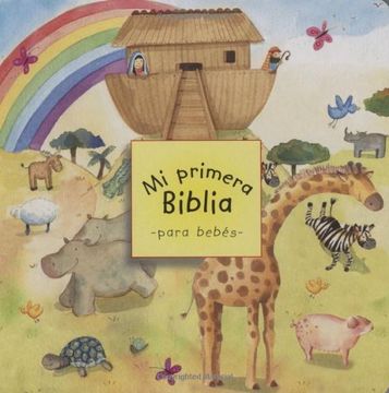 portada Mi Primera Biblia Para Bebés
