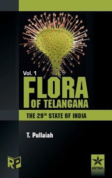 portada Flora of Telangana Vol. 1 (en Inglés)