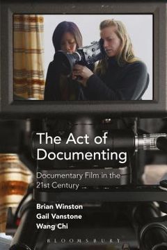 portada The Act of Documenting (en Inglés)