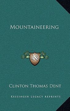 portada mountaineering (en Inglés)