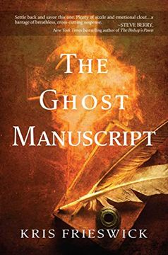 portada The Ghost Manuscript (en Inglés)