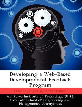 portada developing a web-based developmental feedback program (en Inglés)