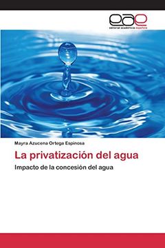 portada La privatización del agua