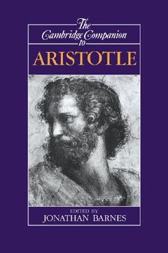 portada The Cambridge Companion to Aristotle Hardback (Cambridge Companions to Philosophy) (en Inglés)