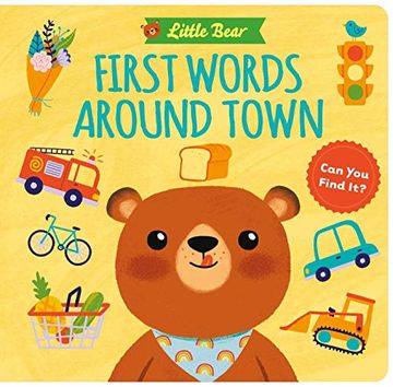 portada Little Bear: First Words Around Town (in English)