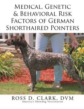 portada Medical, Genetic & Behavioral Risk Factors of German Shorthaired Pointers
