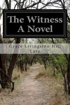 portada The Witness A Novel (in English)