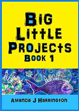 portada Big Little Projects Book 1 (en Inglés)