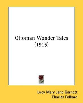 portada ottoman wonder tales (1915) (en Inglés)