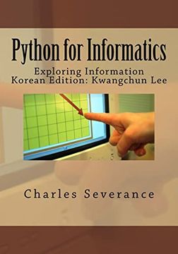 portada Python for Informatics: Exploring Information (en Corea)