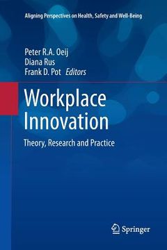 portada Workplace Innovation: Theory, Research and Practice (en Inglés)