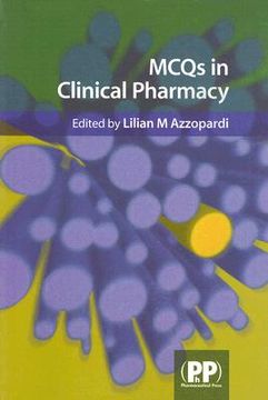 portada mcqs in clinical pharmacy (en Inglés)