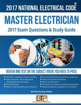portada 2017 Master Electrician Exam Questions and Study Guide (in English)