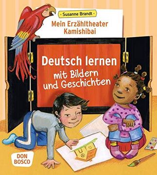 portada Mein Erzähltheater Kamishibai: Deutsch Lernen mit Bildern und Geschichten: Unser Erzähltheater Kamishibai (Das Praxis- und Methodenbuch zum Erzähltheater) (in German)