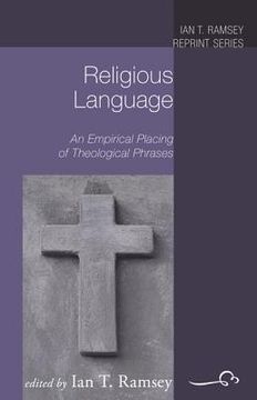 portada religious language: an empirical placing of theological phrases (en Inglés)