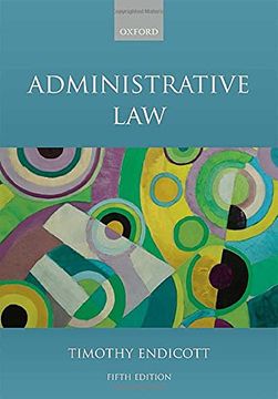 portada Administrative law (en Inglés)