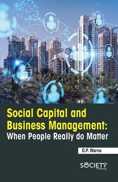 portada Social Capital and Business Management: When People Really do Matter (en Inglés)
